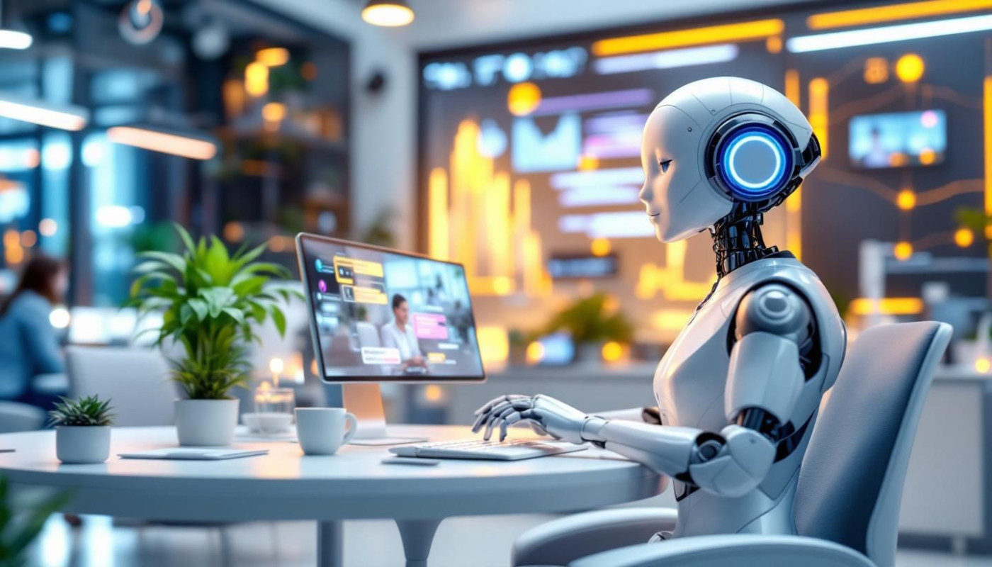 Exploration des avantages de l'intelligence artificielle pour les services de chat en ligne