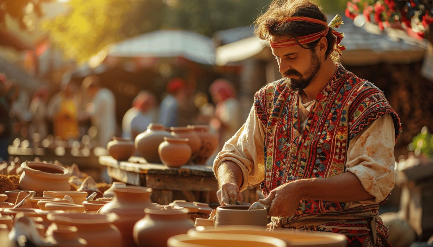 La renaissance de l'artisanat traditionnel dans l'ère moderne