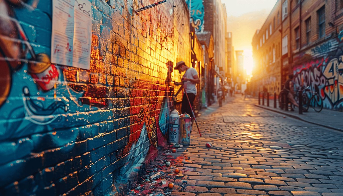 L'incroyable histoire des artistes de rue